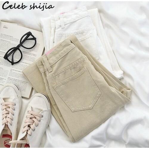 Женские прямые джинсы CELEB SHIJIA China At AliExpress