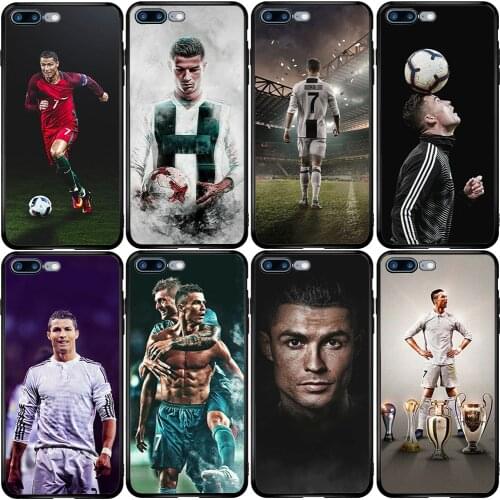Cover Case for Samsung A10E A10S A20S A20E A30 A50S A21S A31 A41 A51 A71 A70S A80 A90 Cristiano Ronaldo