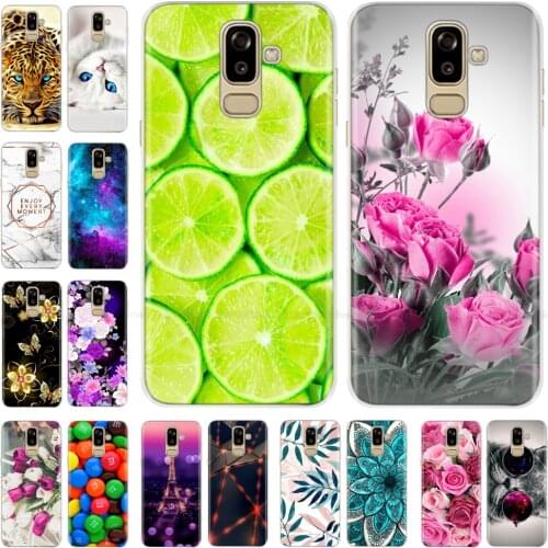 For Samsung Galaxy J8 2018 Case j810 j810f sm-j810f Silicone Funda Back Cover Soft TPU Case For Samsung Galaxy J8 2018 J 8 Cover