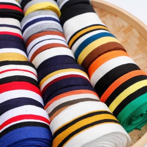 Astigmatism Color Strap Sewing Accessories Clothing Decoration Sportswear Sidebar Accessories Soft 4-5cm Wide