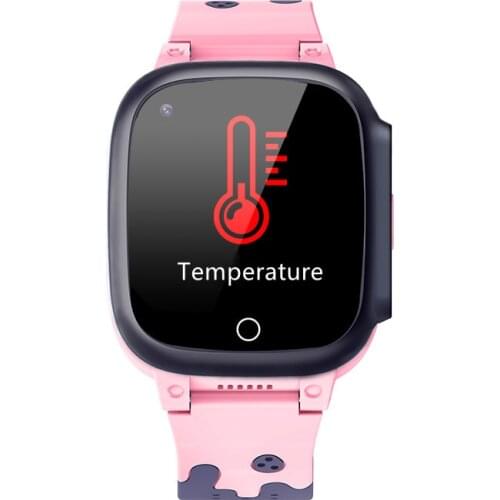 4G Children GPS Tracker Watch WIFI Tracking Video Call Waterproof Thermometer Kids Smart Watch Tracker Boy Girl Phone Clock LT25