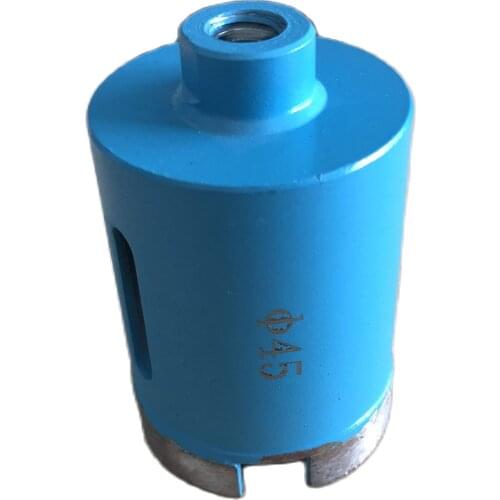 45MM Marble Opener Diamond Core Bit Hole Saw Drill Bit For Marble Granite Brick Tile Ceramic Concrete Drilling