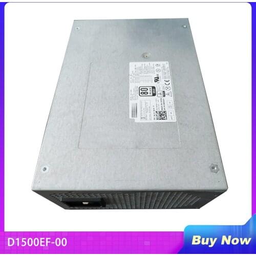 For Dell Alienware Area 51 R2 R3 R4 R5 R6 R7 Power Supply 800GY 0VK3T D1500EF-00 DPS-1500FB A 1500W Perfect Test