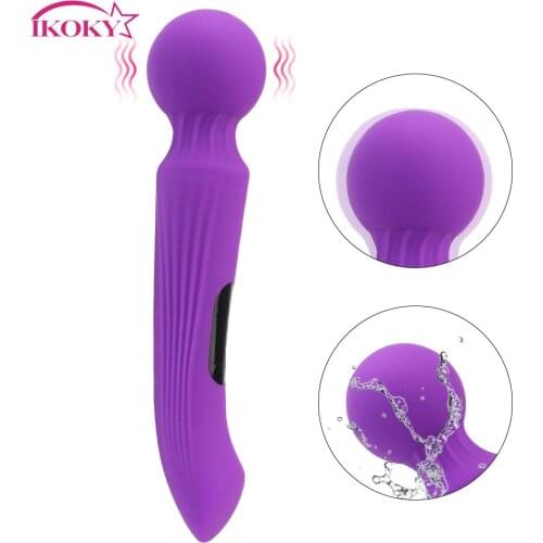 Dildo Vibrator Silent Vibrator Adult Sex Toy for Women Female Masturbator Fidget Toys Vibrators Female AV Stick Spiral