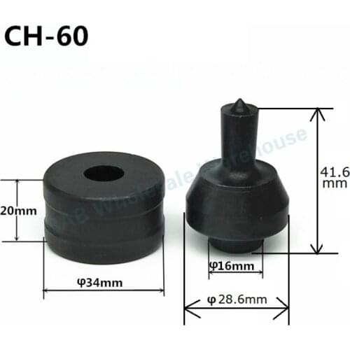 CH-60 Hydraulic Punching Dies Manual punch die hydraulic punching mould-Manual Hydraulic Hole Puncher