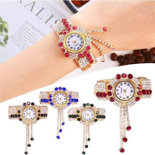 Hot Sale Wristwatch Diamonds Luxury Quartz Ladies Fashion Casual Multi-colors Elegant NOV99
