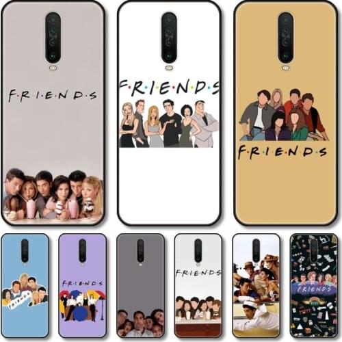 Humor TV Phone Case For XiaoMi Redmi Note 10S 9S 8 7 6 T Pro Black Cover Silicone Back TPU