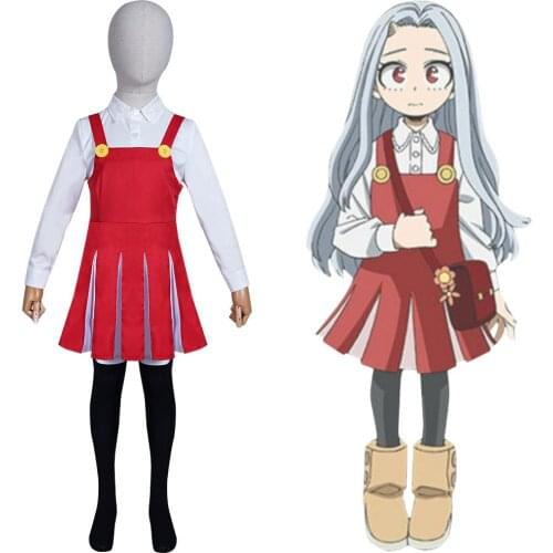 My Boku no Hero Academia Eri Cosplay Costume Kids Gils Shirt Skirt Outfits Halloween Carnival Suit