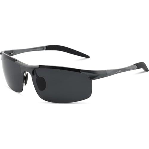 MAXJULI Polarized Sports Designer Sunglasses for Men Women Gafas de sol Driving Cycling Fishing Golf Alloy Sun Glasses 8177