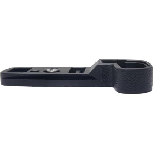 Mcoplus MCO-EOSRG Aluminum Metal Hand Grip Bracket Holder for Canon EOS R Mirrorless Digital Camera - Black Cameras Accessories