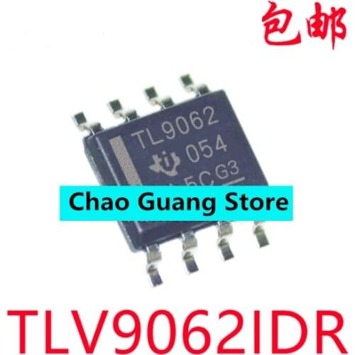 5-20uds TLV9062IDR TL9062 TLV9062 circuito amplificador nuevo