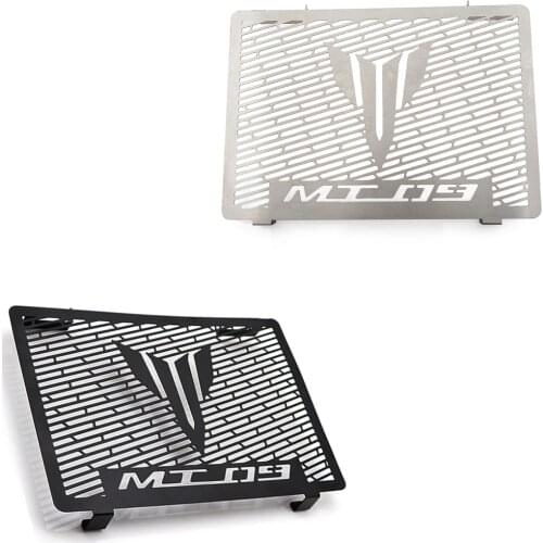 Motorcycle Radiator Guard Protector Grille Grill Cover Protector For YAMAHA MT 09 FZ09 FZ 09 MT-09 TRACER 2014-2018 2019 MT09