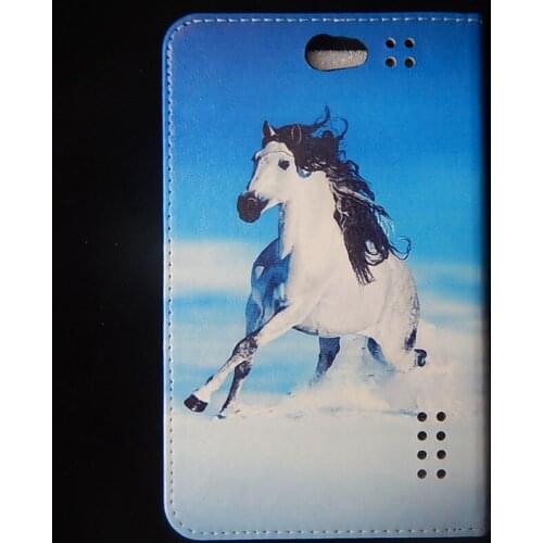 Myslc printed colorful patter PU leather case Cover for Digma Optima 7.5 3G 7 Inch Tablet