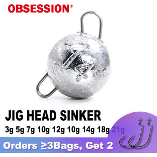 OBSESSION Fishing Sinkers