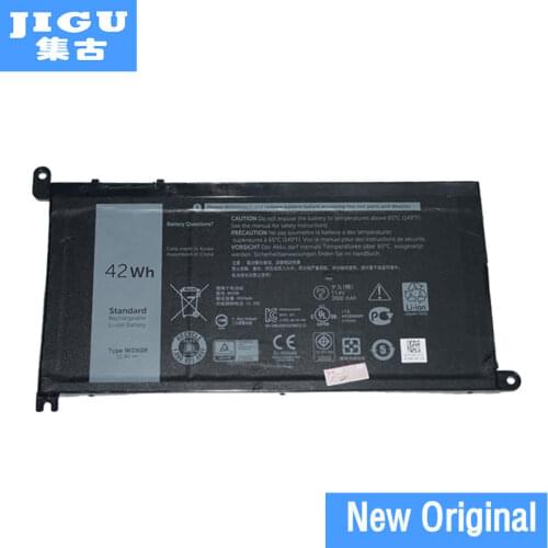 JIGU Original Laptop Battery 3CRH3 WDX0R T2JX4 WDXOR For DELL Inspiron 13 5000 5368 5378 7368 7368 14 7000 7560 7460 5567