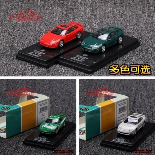 PARA Paragon 1:64 Mitsubishi 3000GT Diecast Collection of Simulation Alloy Car Model Children Toys