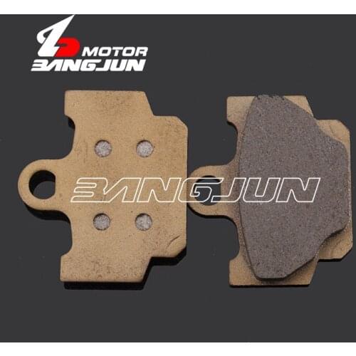 Motorcycle Front Metal Brake Pads For YAMAHA XZ550 XT600 XJ650