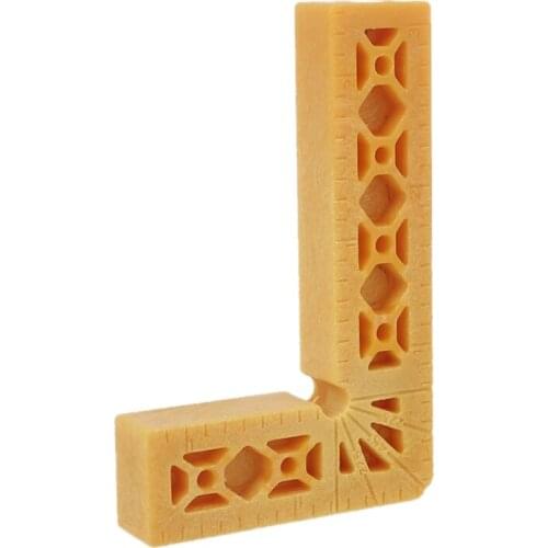 Plastic Positioning Squares Right Angle Clamps 90 Degree Corner Clamp Woodworking Tools for Wood Cabinets Best Gift for