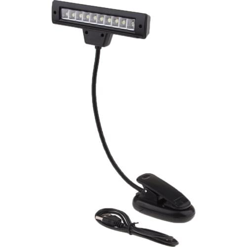 Professional Music Stand Clip on Night Light for Piano Orchestra