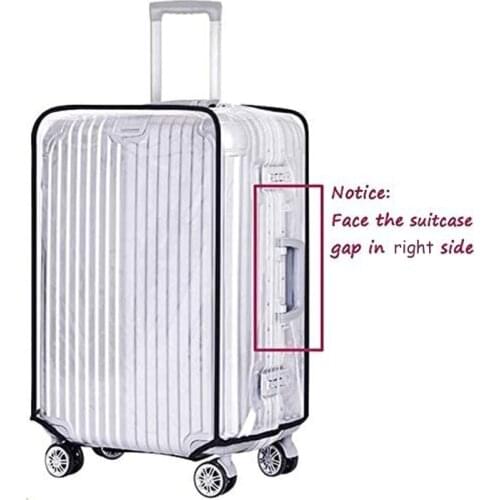 PVC Clear Luggage Protectors Cover Suitcase Fits Most for 20" to 30" Jy20 21 Dropshipping