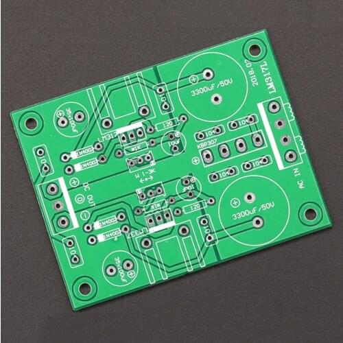 LM317 LM337 ±1.5V~35V Adjustable Dual Voltage Regulator Power Supply Bare PCB Board EL372