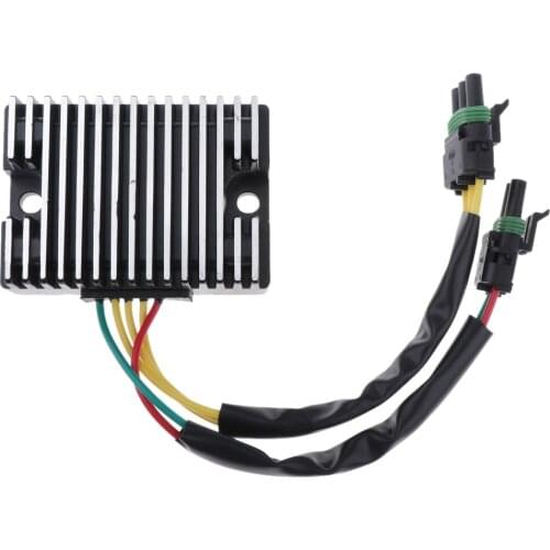 Voltage Rectifier Regulator Fits for Triumph Daytona 955i 2000-2006, Black