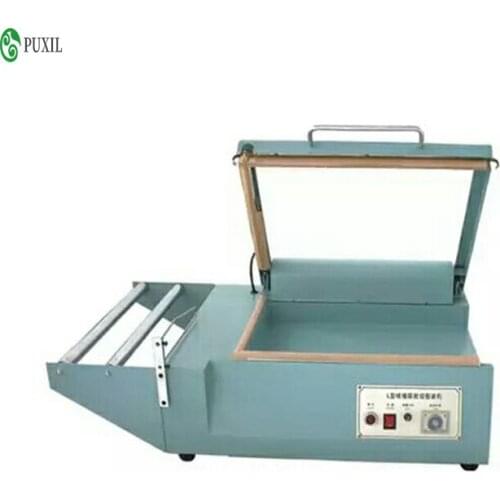 FQL-380L manual shrink film sealing and cutting machine 110V / 220L sealing and cutting machine sealing machine