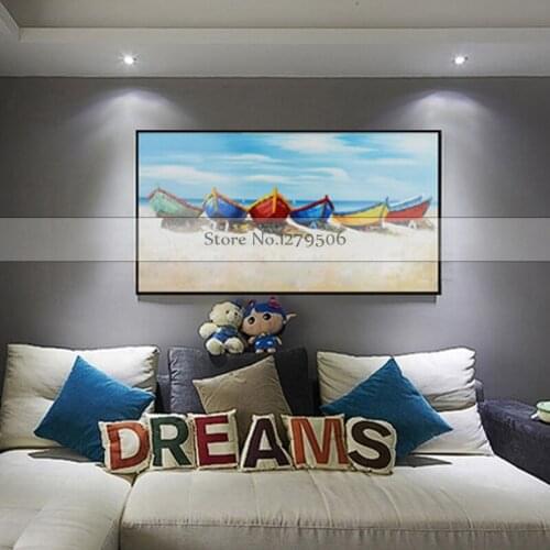 Handpainted Modern Abstract Oil Painting on Canvas Home Decor Wall Art White Black Graffiti Paintings Pictures Large Oils Arts