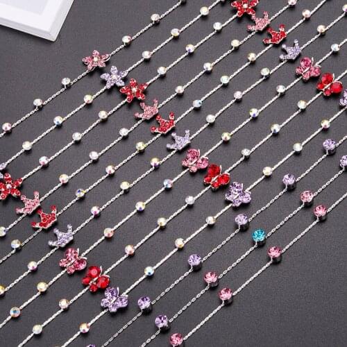 2019 New Girl Hair Extension Rhinestone Tool Glitter Braid Hairpin Bridal Wedding Hair Accessories