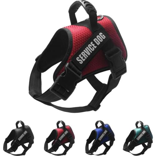 Pet Dog Harnesses Reflective Adjustable Vest Dogs Harness For Husky Labrador Shepherd Dog Small Medium Large Dogs Supplies