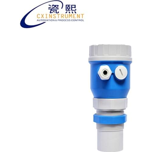 Ultrasonic Water Tank level Meter with 10 meter measuring range 4~20mA Output and LCD Display Ultrasonic level Meter