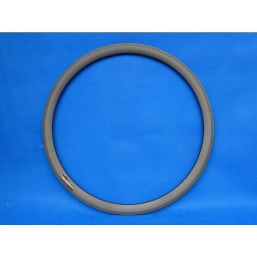 Including 1 Pair Rims Full Carbon Road Bike Bicycle Tubular Wheel Rims Depth 38mm Width 25mm Wheel Rim Basalt Brake Surface