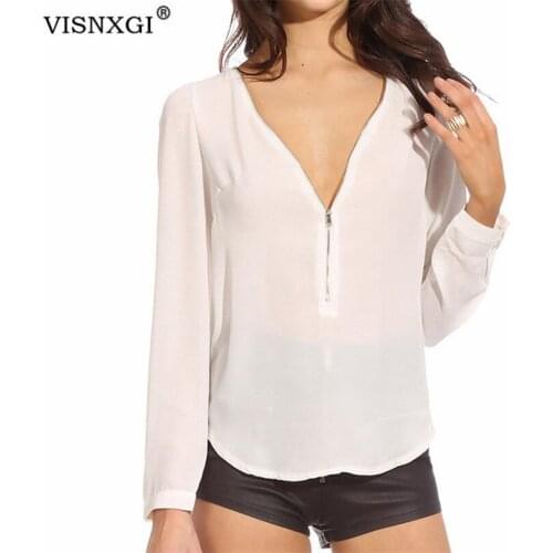 Женские длинные футболки VISNXGI China At AliExpress