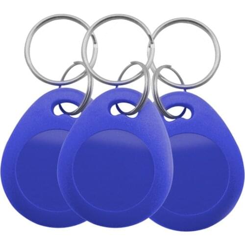 High Quality Waterproof 125khz tk4100 Chip ABS Contactless Rfid Keyfob For Access Control System