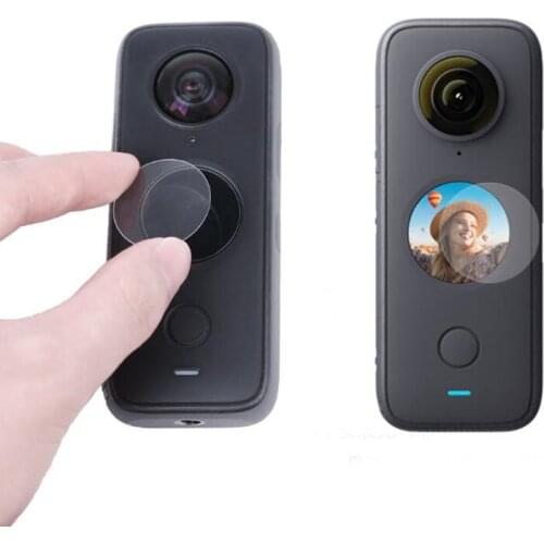 Tempered Glass Screen Protector Cover For Insta360 One X2 Sport Insta 360 Action Camera LCD Screen Protection Film Accessories