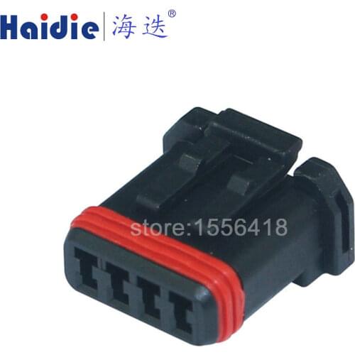 2sets 4pin Auto Electric Housing Plug Waterproof Wiring Harness Connector MX19004S51