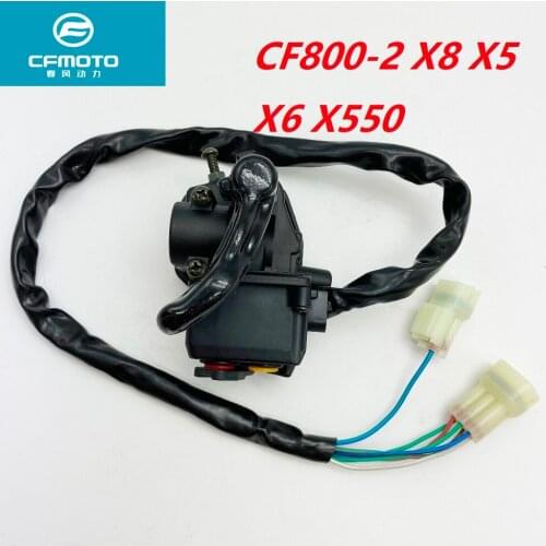 2WD 4WD 4X4 2X4 shifter changer for CF800-2 X8 X5 X6 X550 cfmoto switch cf moto 800cc atv utv quad buggy accessories