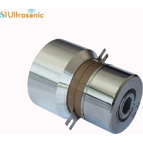 33KHZ 60W Piezo Sonar Transducer Ultrasonic For Building Cleaning System