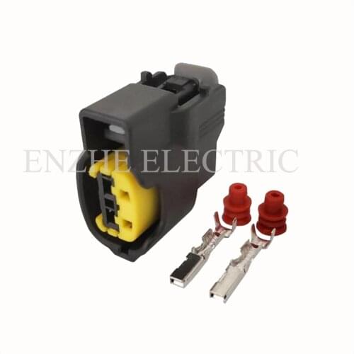 50SET 49093-0211 car male female cable connector terminal 2 pin connector Plug socket wire cable connector pin automotive