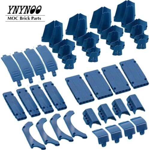 72Pcs/lot High-Tech Panels 64393 64681 24116 24118 15458 61069 18944 64782 MOC Building Block Brick Parts for Cars DIY Toys