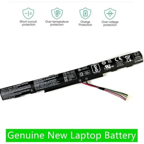 HKFZ 14.8V AS16A5K AS16A7K AS16A8K Laptop Battery For Acer Aspire E15 E5-475G 523G 553G 573G 575G 774G E5-575 E5-575-59QB
