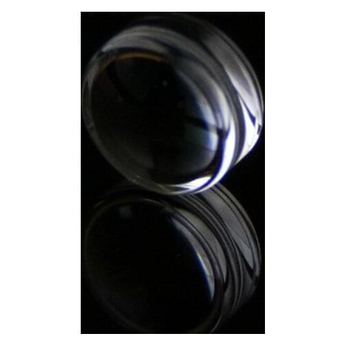 3 mm Aspherical coating focusing lens glass optical lens laser collimation lens, laser coupling optical lens focal length F2