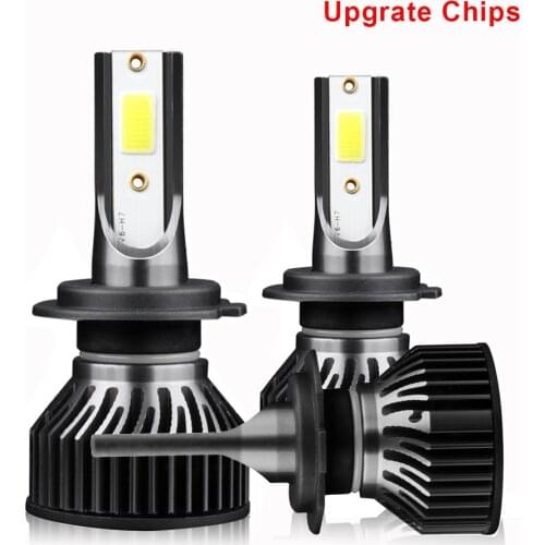 Car Headlight H4 72W 12000LM LED H7 H1 H3 H8 H11 H13 9005 9006 6000K 8000K Car Styling Auto Headlamp Fog Light Bulbs Car Lights