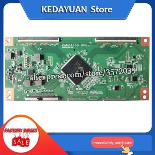 Free shipping for PANDA650 UHD Logic Board Original 4K