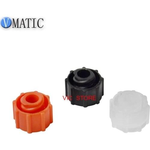 Free Shipping Non Sterilized Red Combi Stopper For Male Female Luer Lock Syringe