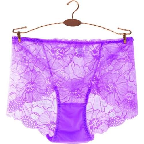 Seamless Women Hollow Out Panties Set Underwear Comfort Lace Briefs Low Rise Female Sport Panty Soft Lady Lingerie 2021 New