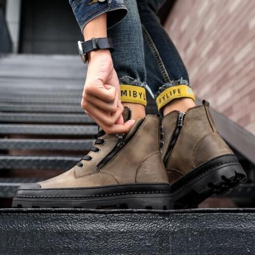 Black mens outdoor Casual cuero sneakers leather man para Sneaker casuales Mens 2020 running flat boots new sports hombre white