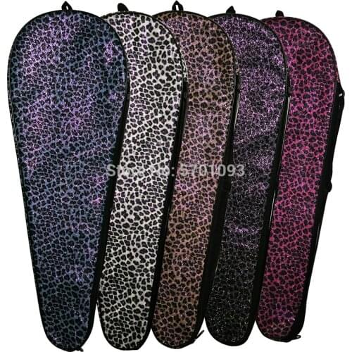 Exclusive Design Sequined Leopard Color Badminton Racket Bag
