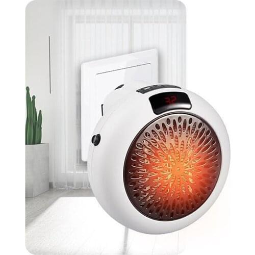 Portable 400W Electric Air Fan Heater Home Heating Office Room Heaters Handy Fan Heater For Home Office Warmer Fan обогревател