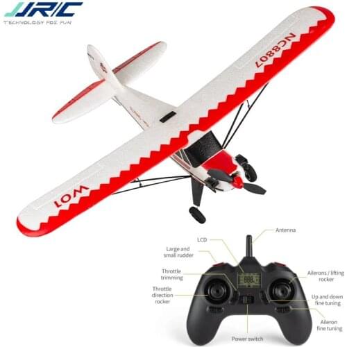 JJRC W01-J3 Fixed Wing 505mm Wingspan 2.4Ghz 3CH Light Weight 6-axis Gyroscope RTF Ready to Fly RC Airplane Outdoor Models Toys